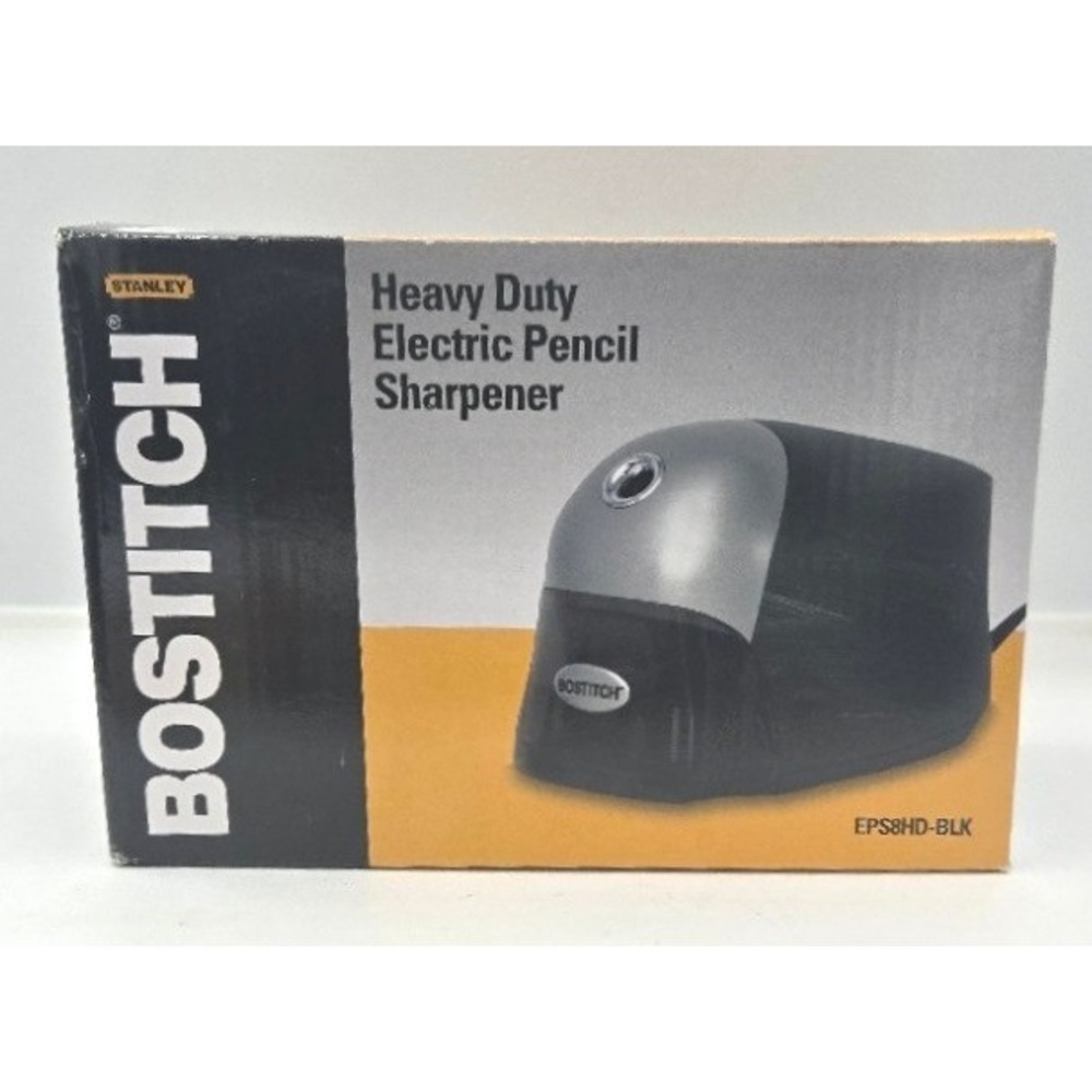 Stanley Bostitch EPS8HD-BLK Heavy Duty Electric Pencil Sharpener New Boxed